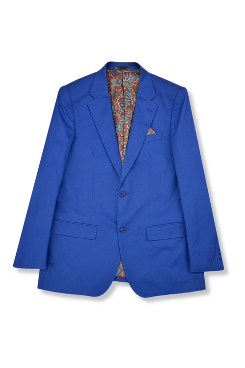 Chase Slim Fit Solid Blazer