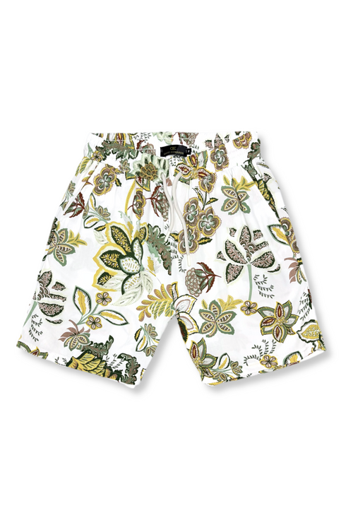 Darland Tropical Drawstring Shorts