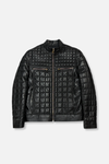 Denzel Quilted Leather Jacket