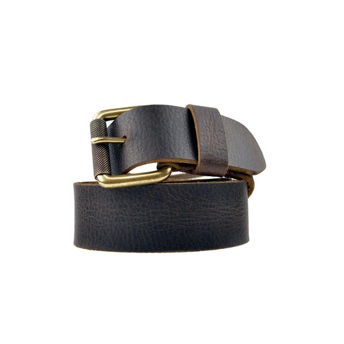 Tuval Milled Pull Up Belt - New Edition Fashion