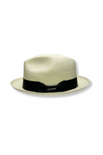 Haberdash Shantung Straw Hat