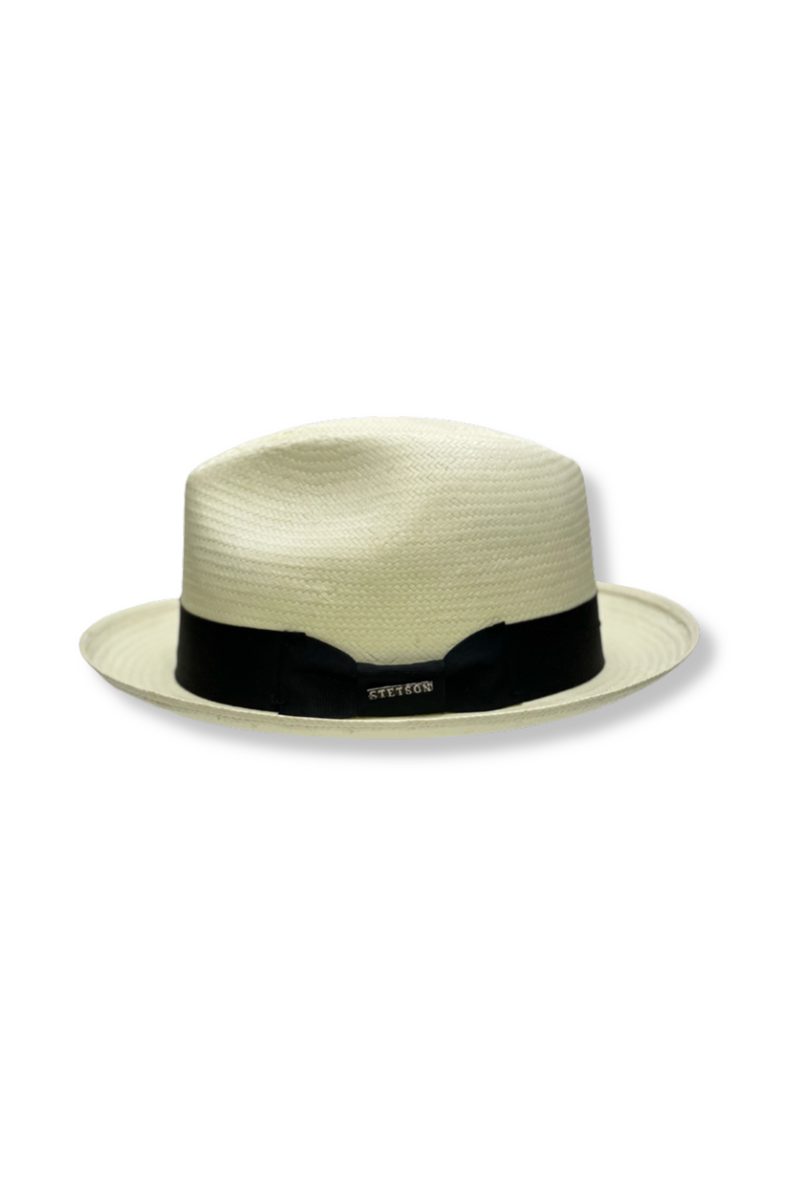 Haberdash Shantung Straw Hat