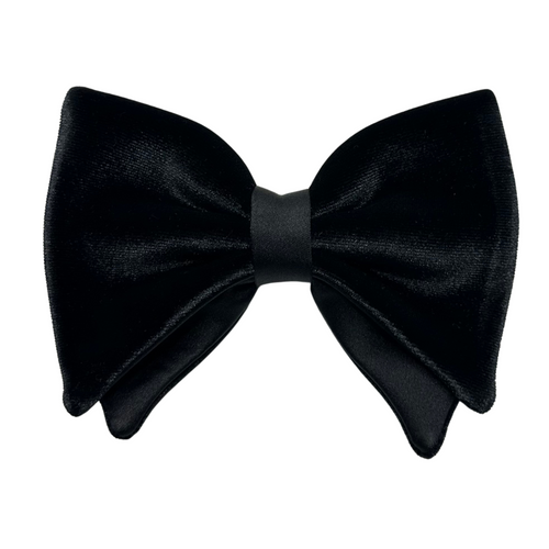 Velluto Long Velvet Bow Tie