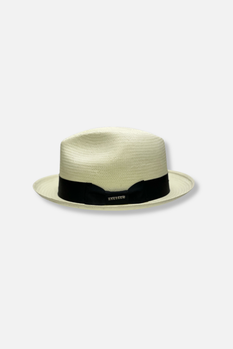 Haberdash Shantung Straw Hat