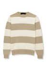 Delander Striped Crewneck Sweater