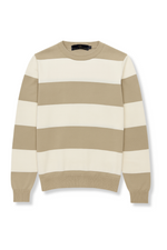 Delander Striped Crewneck Sweater