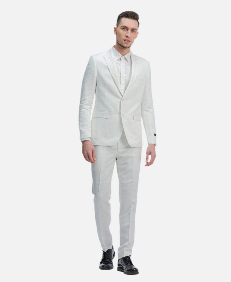 Mensk Linen Suit