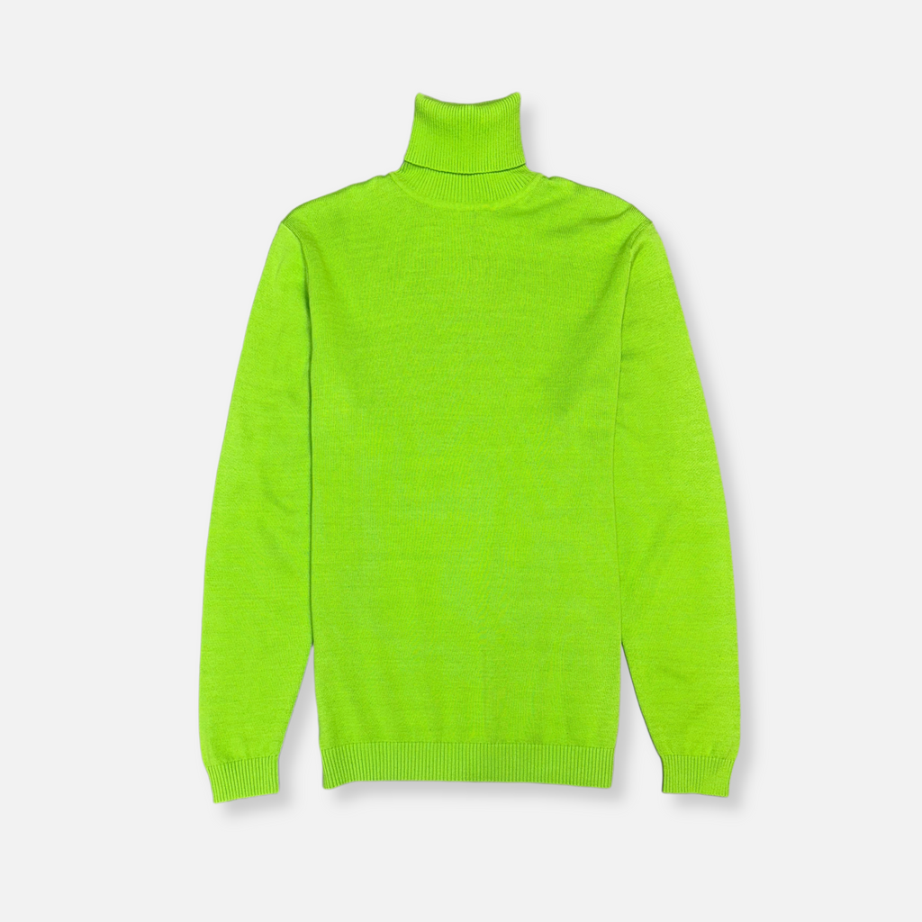 LaVane Men s Classic Solid Turtleneck Sweater NEFNYC New Edition Fashion