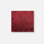 Daum Paisley Pocket Square