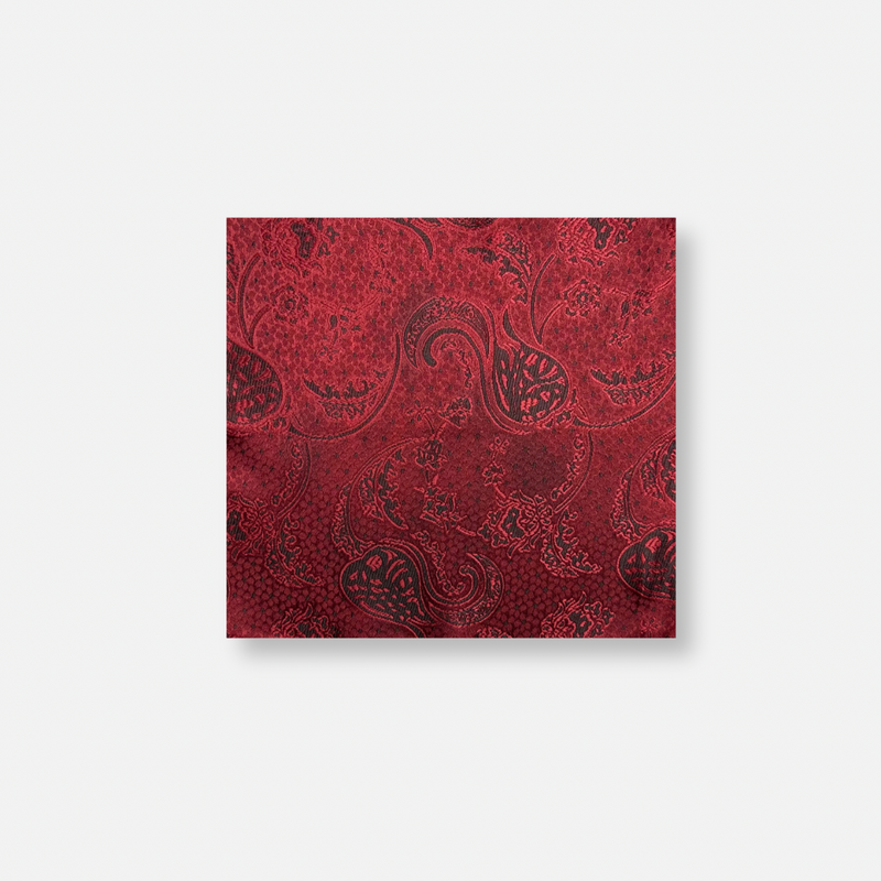 Daum Paisley Pocket Square