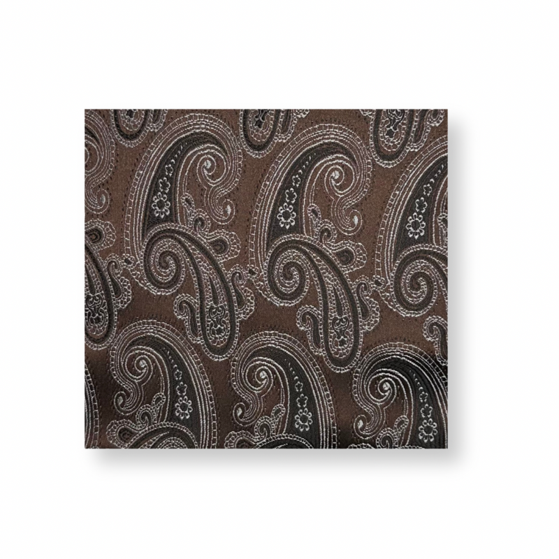 Davalos Paisley Pocket Square
