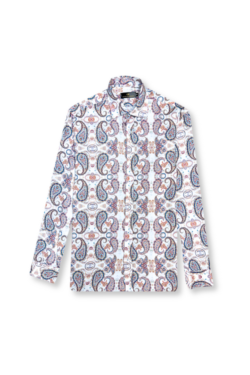 Dahn Roll Tab Linen Shirt