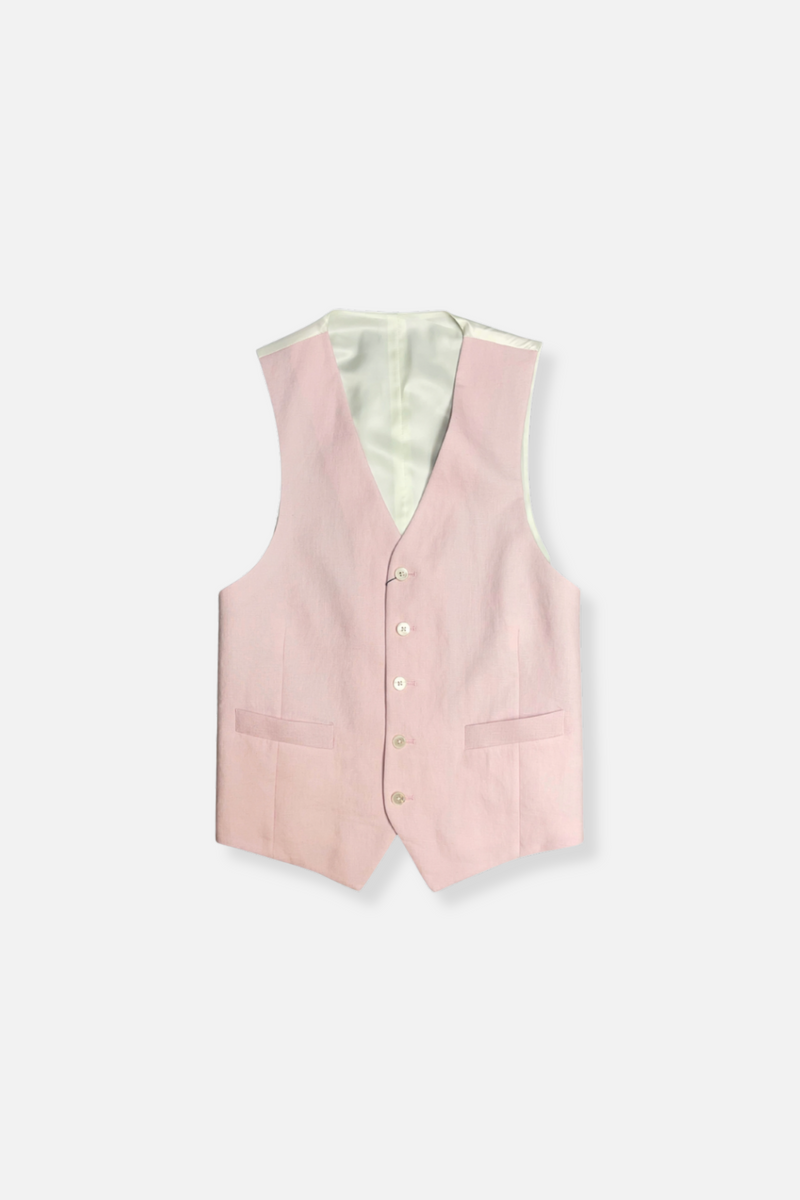 Hitchcock Linen Vest