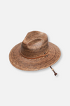 Rustic Straw Hat