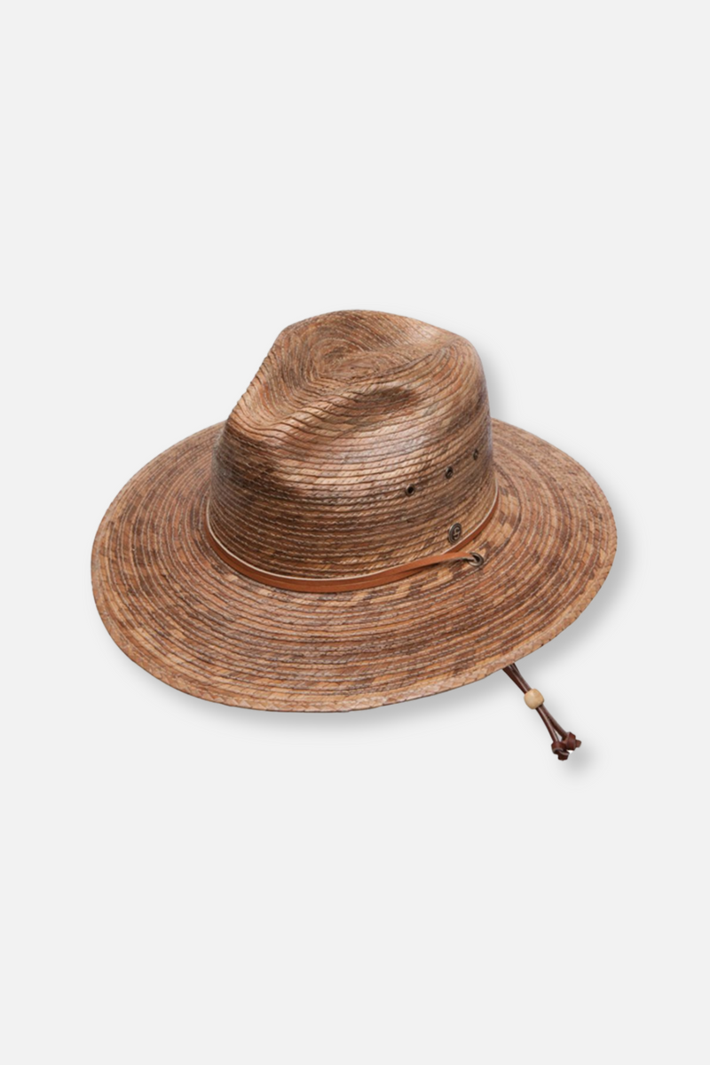 Rustic Straw Hat