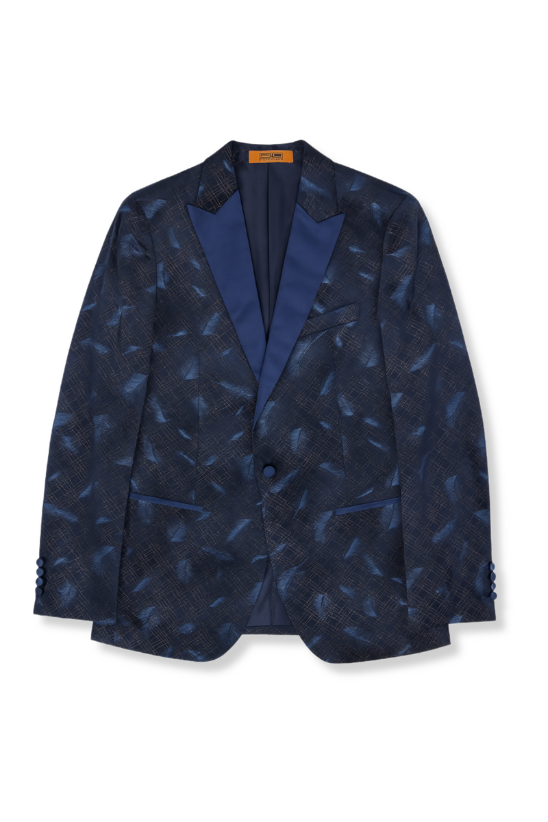 Dante Jacquard Velvet Tuxedo