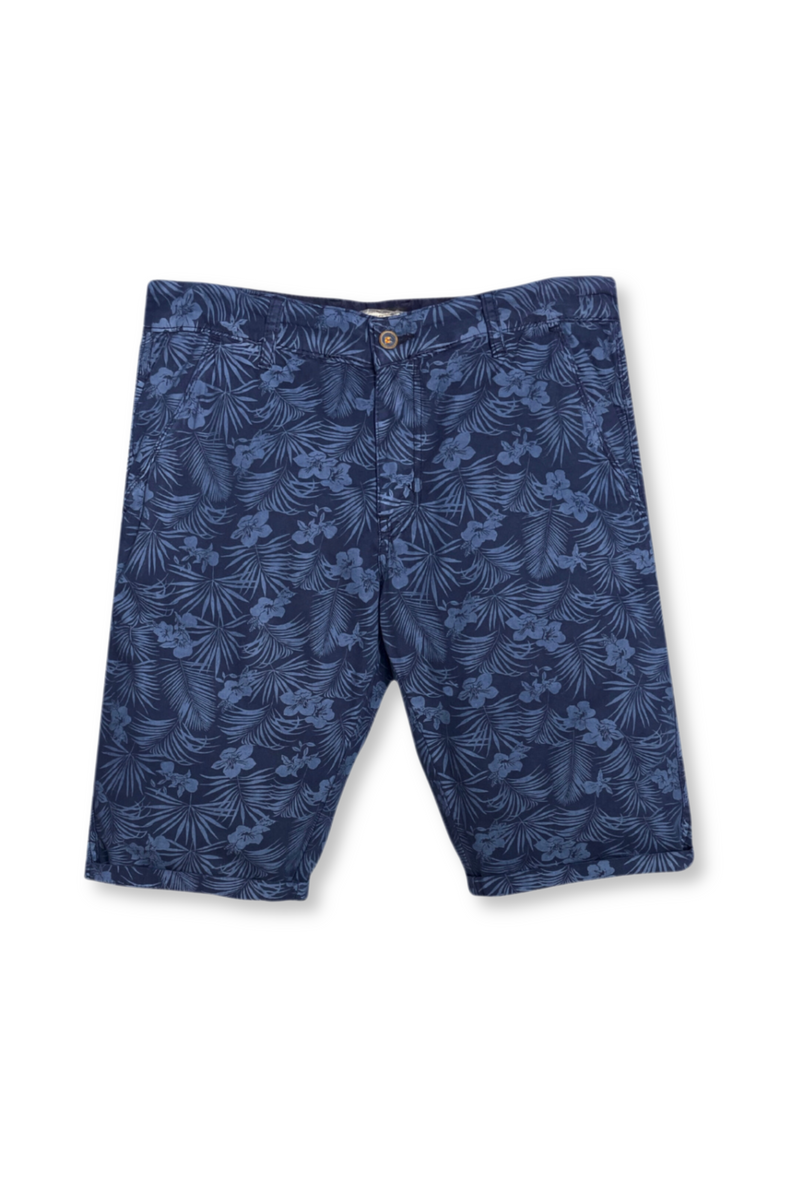 Dominica Tropical Slim Shorts