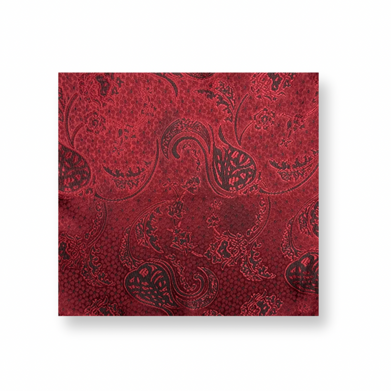 Daum Paisley Pocket Square