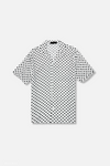 Dart Tropical Resort Revere Collar Shirt