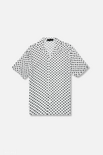 Dart Tropical Resort Revere Collar Shirt