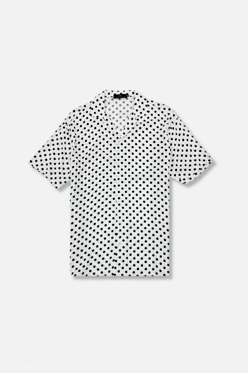 Dart Tropical Resort Revere Collar Shirt