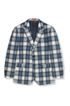 Etro Plaid Blazer