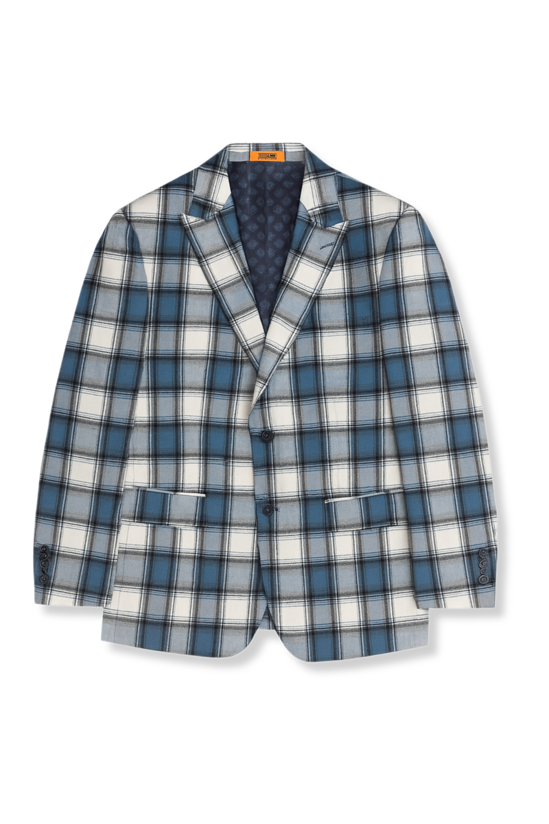 Etro Plaid Blazer