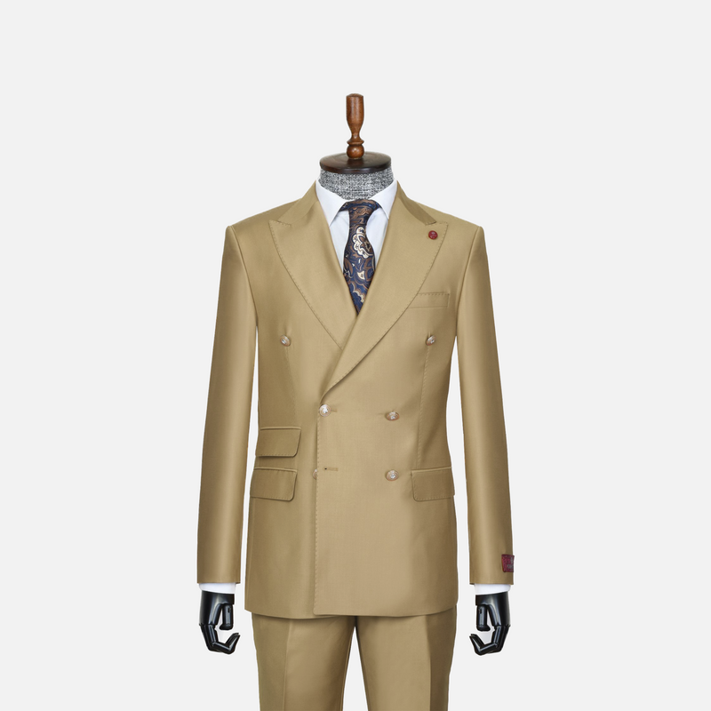 Capone Double Breasted Suit