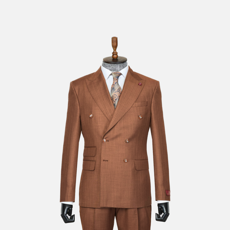 Capone Double Breasted Suit