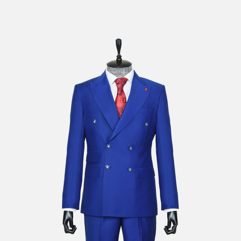 Capone Double Breasted Suit