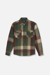 Vinci Plaid Flannel Shirt