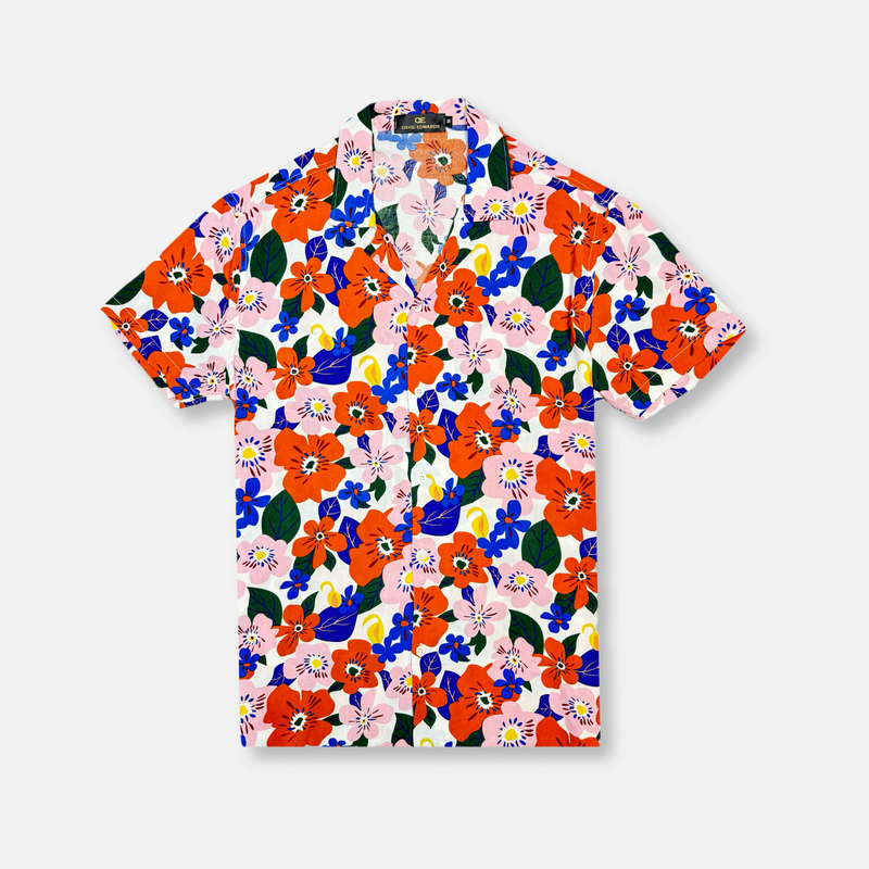 Dakar Tropical Resort Revere Collar Shirt