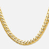 14k 6.75mm 20” Solid Miami Cuban Chain