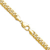 14k 6.75mm 20” Solid Miami Cuban Chain