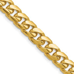 14k 6.75mm 20” Solid Miami Cuban Chain