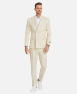 Murphy Double Breasted Linen Suit