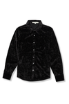 Dalbayu Velvet Button Down
