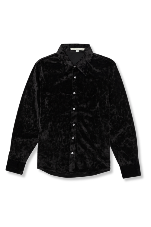 Dalbayu Velvet Button Down
