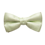 Sylvester Herringbone Bow Tie