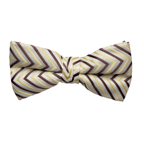 Seneca Striped Bow Tie