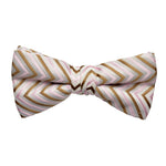 Seneca Striped Bow Tie