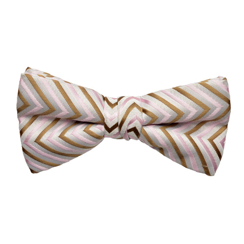 Seneca Striped Bow Tie