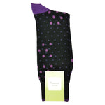 Vanek Polka Dot Socks - New Edition Fashion