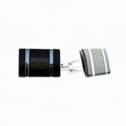 Colten Two Tone Cuff Links