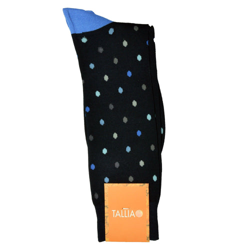 Adam Polka Dot Fashion Socks - New Edition Fashion