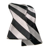 Brevard Wide Striped Self Tie Bow