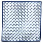 Tito Paisley Pocket Square