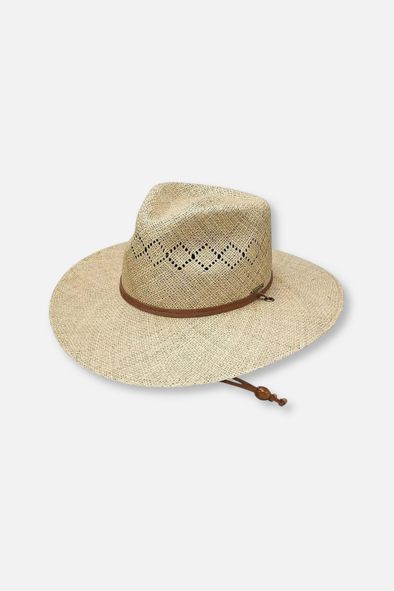 Terrace Seagrass Straw Hat