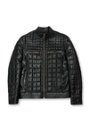 Denzel Quilted Leather Jacket