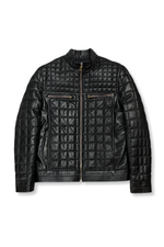 Denzel Quilted Leather Jacket